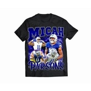 Micah Parsons TShirt Micah Parsons Dallas Cowboys T-Shirt